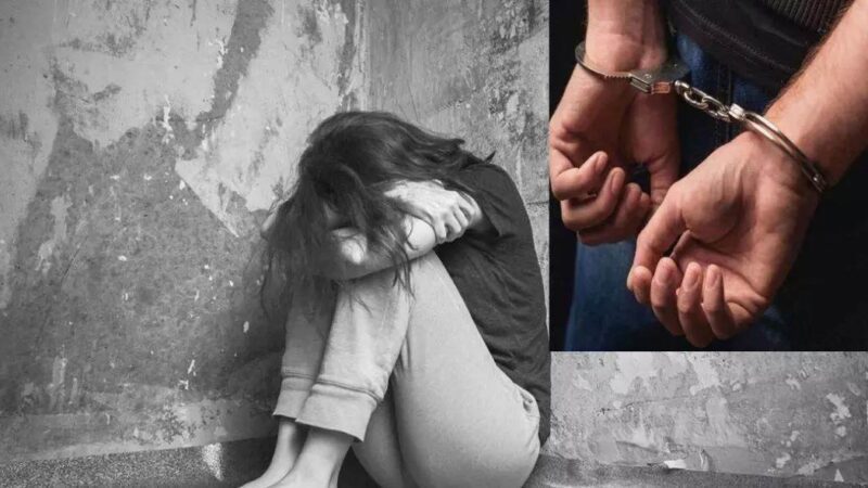 शिकंजा: नाबालिग को भगाकर उसके साथ दुष्कर्म करने का आरोपी गिरफ्तार