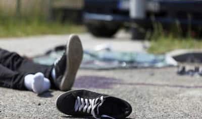 भिड़ंत: दो बाइकों में हो गई आमने-सामने की टक्कर, एक की मौत, एक गंभीर रूप से घायल