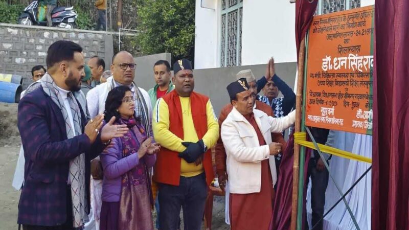 राहत: नगर निगम श्रीनगर को मिली 2 करोड़ की योजनाओं की सौगात