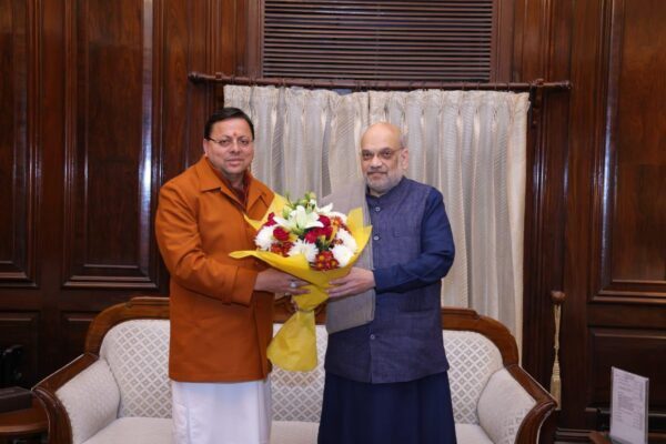 केंद्रीय गृह मंत्री अमित शाह ने की तीन नए आपराधिक कानूनों के उत्तराखंड में क्रियान्वयन की सराहना