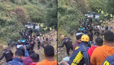 बड़ा हादसा: गहरी खाई में जा गिरी रोडवेज की बस, तीन यात्रियों की मौत, 2 दर्जन से अधिक घायल