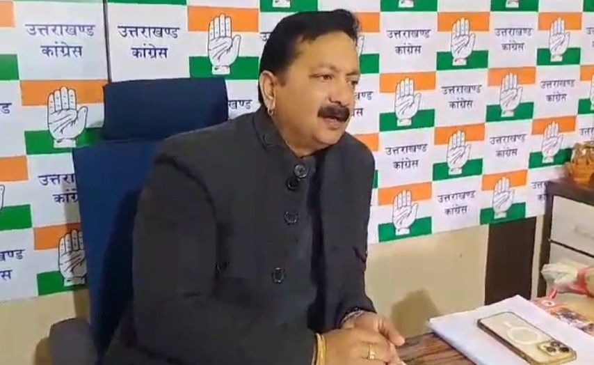 प्रतिक्रिया: चुनाव आते ही निकला UCC का जिन्न, प्रदेश कांग्रेस अध्यक्ष करन माहरा का तंज