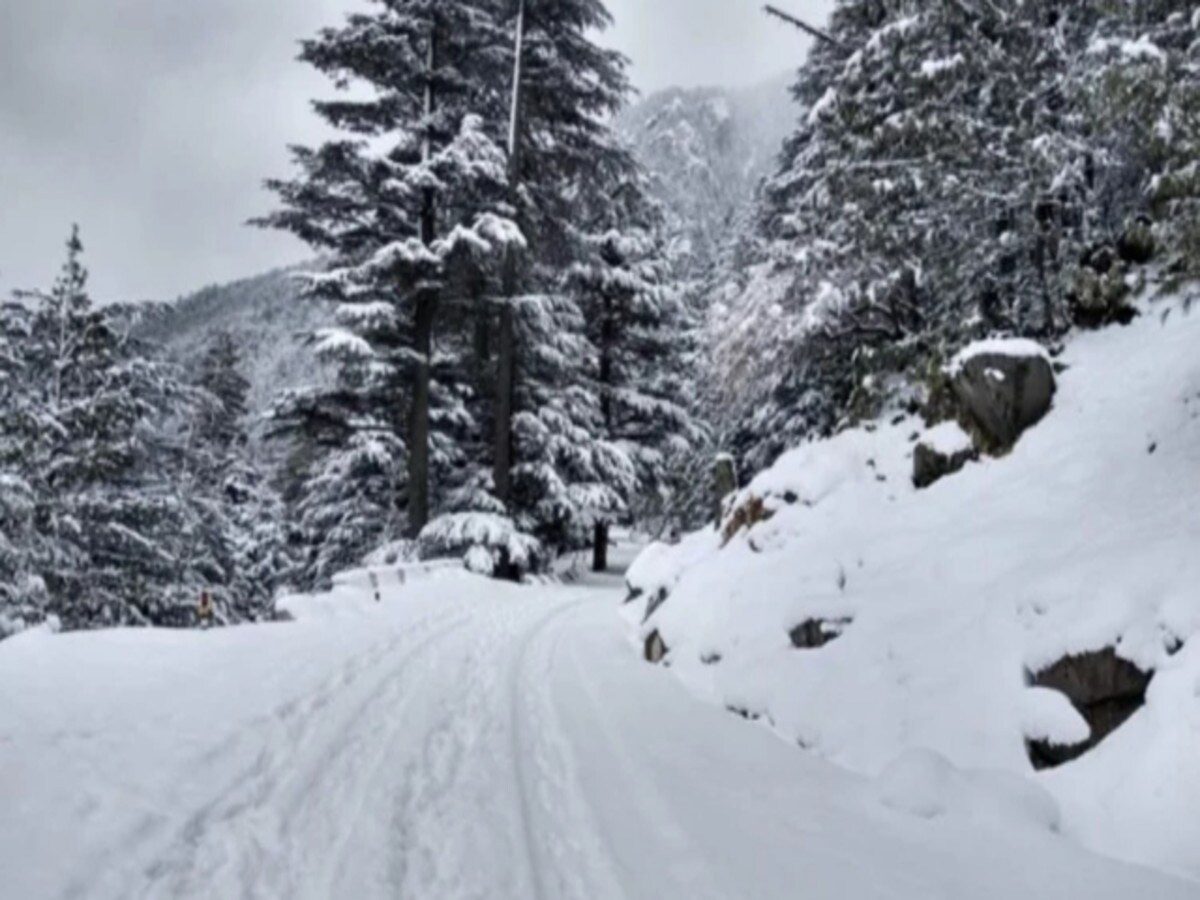 दुश्वारियां: कुमाऊं में ऊंचाई वाले पर्वतीय गांव बर्फ से लकदक, अलाव के सहारे ठंड से जूझ रहे हैं लोग