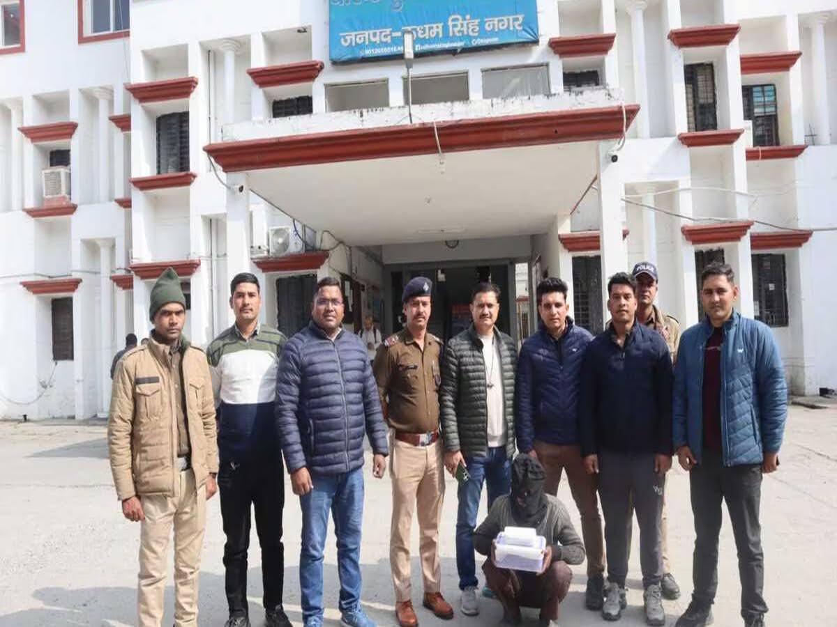 शिकंजा: नशा तस्करी में लिप्त बरेली का युवक गिरफ्तार, तलाशी में  दो किलो से ज्यादा चरस बरामद