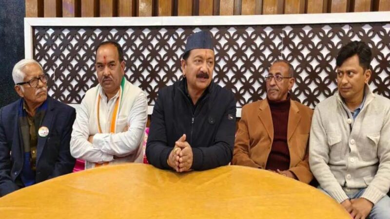 नगर निकाय चुनाव: कोटद्वार पहुंचे कांग्रेस अध्यक्ष करण माहरा, पार्टी की जीत का किया दावा
