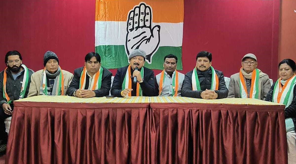 प्रतिक्रिया: कांग्रेस छोड़कर भाजपा में जाने वाले दलबदलुओं पर बरसे प्रदेश अध्यक्ष करण माहरा