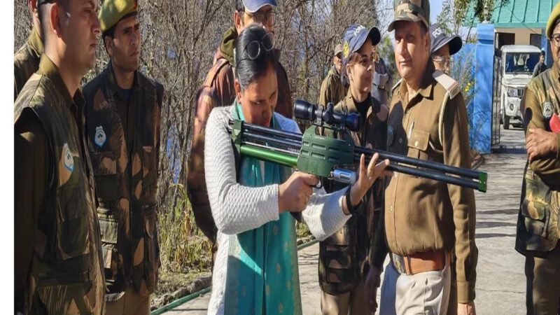 ट्रेनिंग: मानव और वन्य जीव के संघर्ष को कम करने को लेकर कार्यशाला आयोजित
