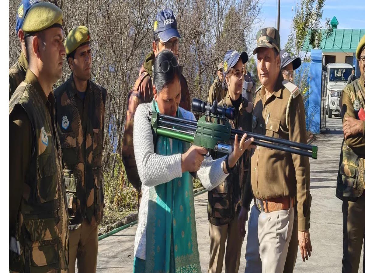 ट्रेनिंग: मानव और वन्य जीव के संघर्ष को कम करने को लेकर कार्यशाला आयोजित