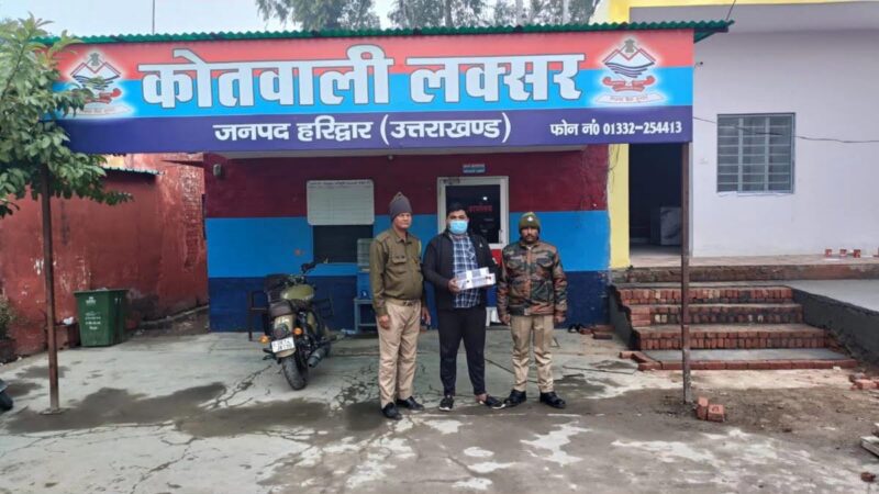 शिकंजा: नशीली दवाओं की तस्करी में लिप्त आरोपी को पुलिस ने दबोचा