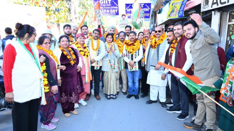 मेयर चुनाव: भाजपा को भ्रष्टाचार छुपाने को बदलना पड़ा प्रत्याशी, कांग्रेस अध्यक्ष करण माहरा का तंज