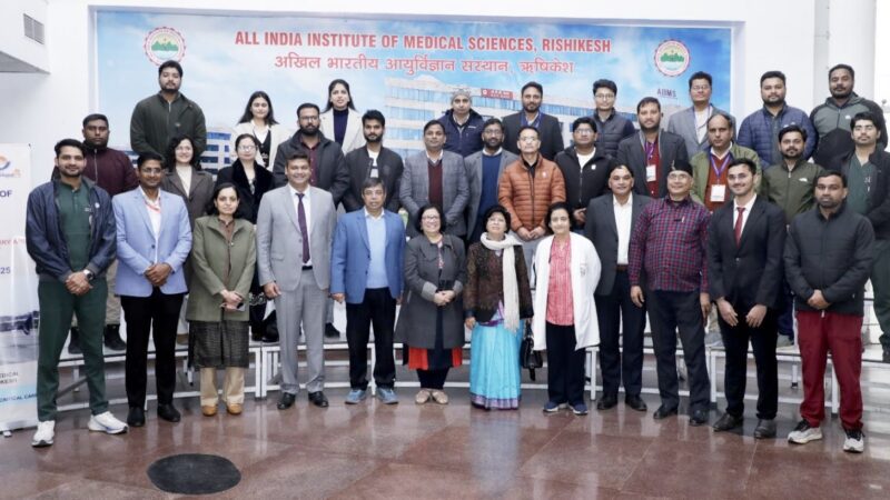 राष्ट्रीय खेलः आपात मेडिकल सेवा के लिए डाॅक्टरों को प्रशिक्षित कर रहा एम्स