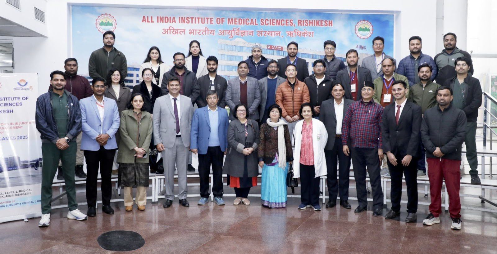 राष्ट्रीय खेलः आपात मेडिकल सेवा के लिए डाॅक्टरों को प्रशिक्षित कर रहा एम्स