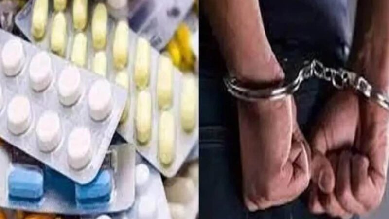 कामयाबी: मेडिकल स्टोर से नशीली दवाईयां-इंजेक्शन की खेप बरामद, संचालक दंपति गिरफ्तार