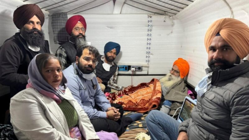खा़स खबर: खनौरी बॉर्डर पर 10 महीने से प्रदर्शन कर रहे किसान की मौत, डल्लेवाल की हालत नाजुक