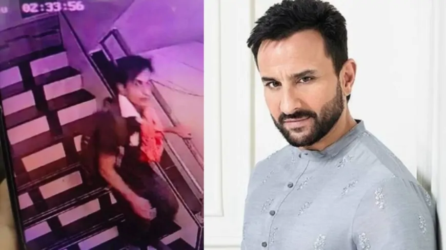 ख़ास ख़बर: बांग्लादेश से आए युवक ने किया था अभिनेता सैफ अली पर हमला, अब आया गिरफ्त में