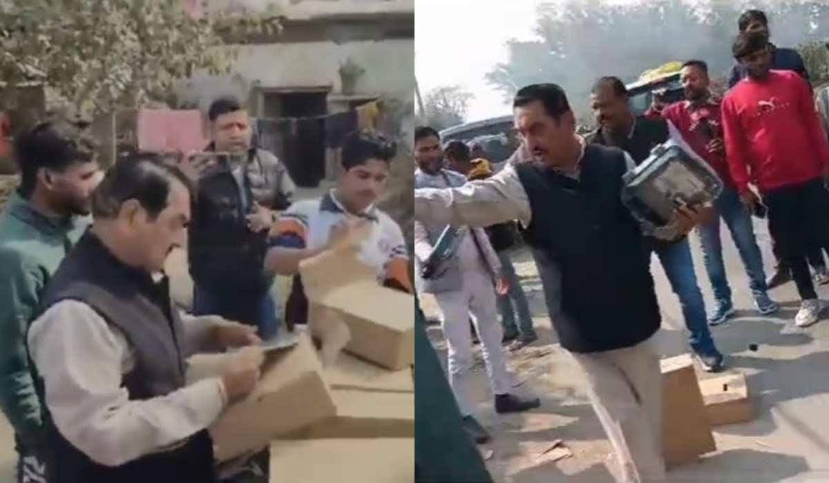 आक्रोश: कांग्रेस विधायक तिलकराज बेहड़ ने तोड़ दिए स्मार्ट मीटर, विद्युत विभाग की टीम से हुई नोंक-झोंक