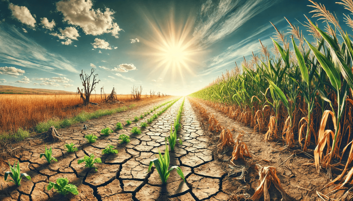 चिंताजनक: खेत-खलिहानों में ग्लोबल वॉर्मिंग की  दस्तक  से किसानों पर बढ़ने लगी संकट की आशंका