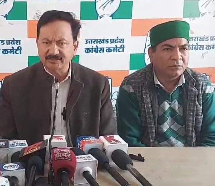 शोक संवेदना: पत्रकार मंजुल माजिला के निधन पर करन माहरा समेत कांग्रेसियों ने जताया दु:ख