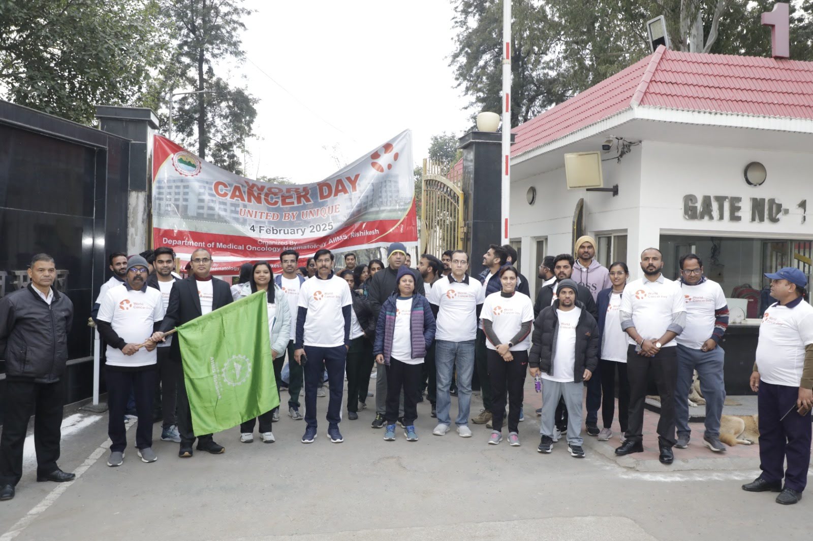 एम्स: विश्व कैंसर दिवस पर जागरूकता कार्यक्रमों का आयोजन, रोग के प्रति सजग रहने की दी सलाह