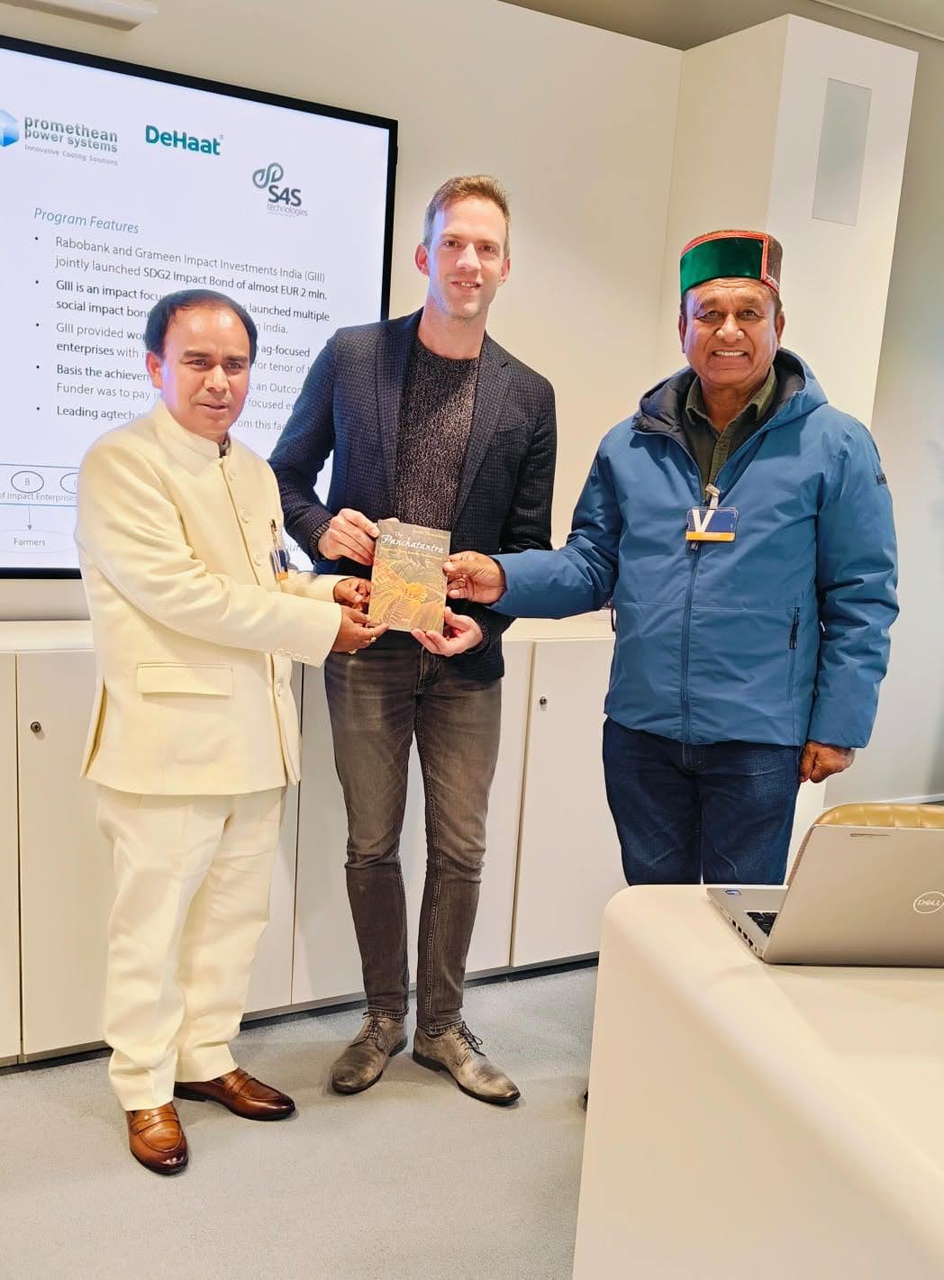 राज-काज: नीदरलैंड के दौरे पर सहकारिता मंत्री डॉ. धन सिंह रावत