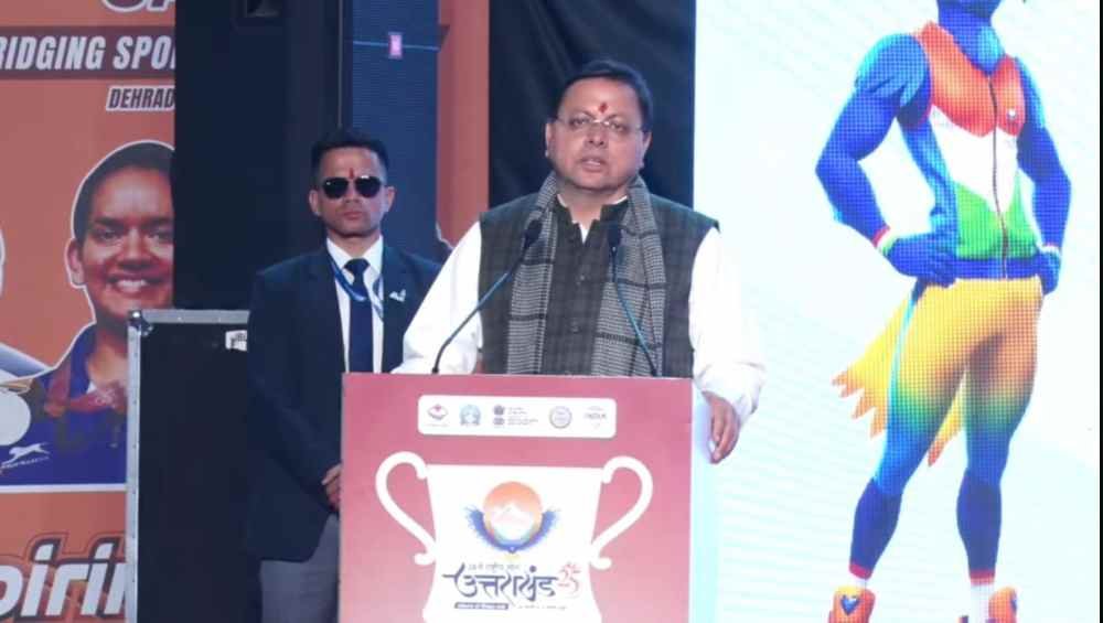 मुख्यमंत्री ने 38वें राष्ट्रीय खेल के अंतिम दिन ‘मौली संवाद’ में की शिरकत