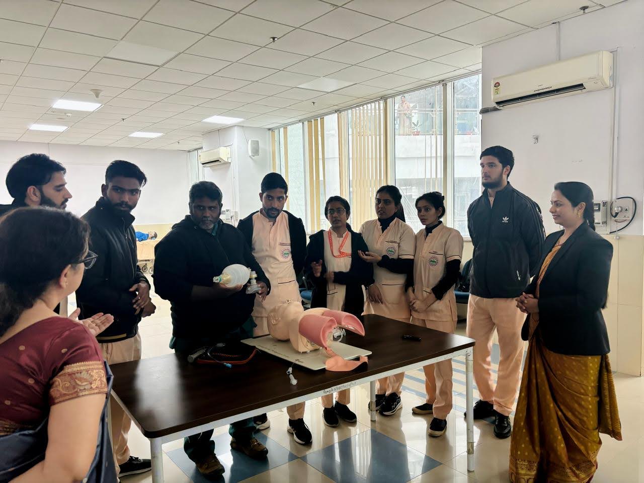 एम्स: सिम्युलेशन बेस्ड लर्निंग वर्कशॉप का आयोजन, विशेषज्ञों ने स्टूडेंट्स को दिए व्याख्यान