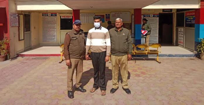 शिकंजा: दुष्कर्म के मामले में आरोपी गिरफ्तार, लंबे समय से चल रहा था फरार