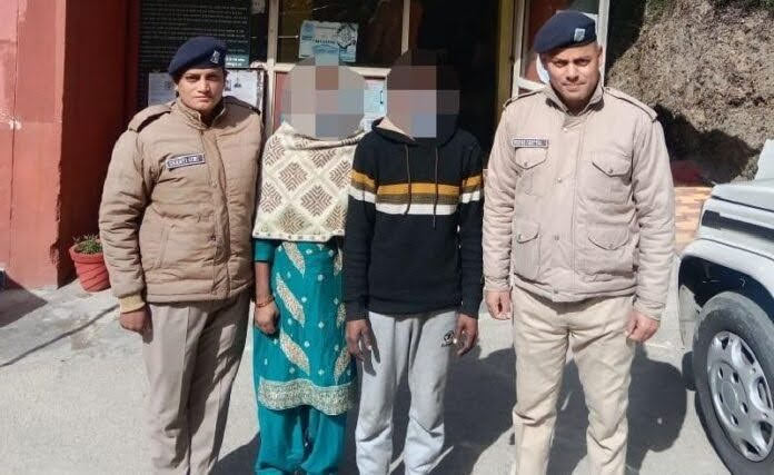 शिकंजा: हत्या के मामले में आरोपी पति-पत्नी गिरफ्तार, लंबे समय से चल रहे थे फ़रार