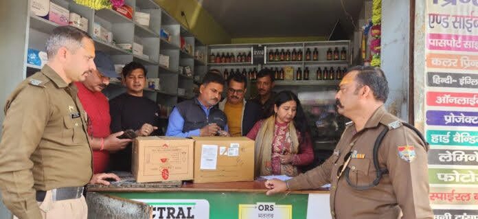 खुलासा:मेडिकल स्टोर की आड़ में चल रहा था नशीली दवाओं का कारोबार, आरोपी गिरफ्तार