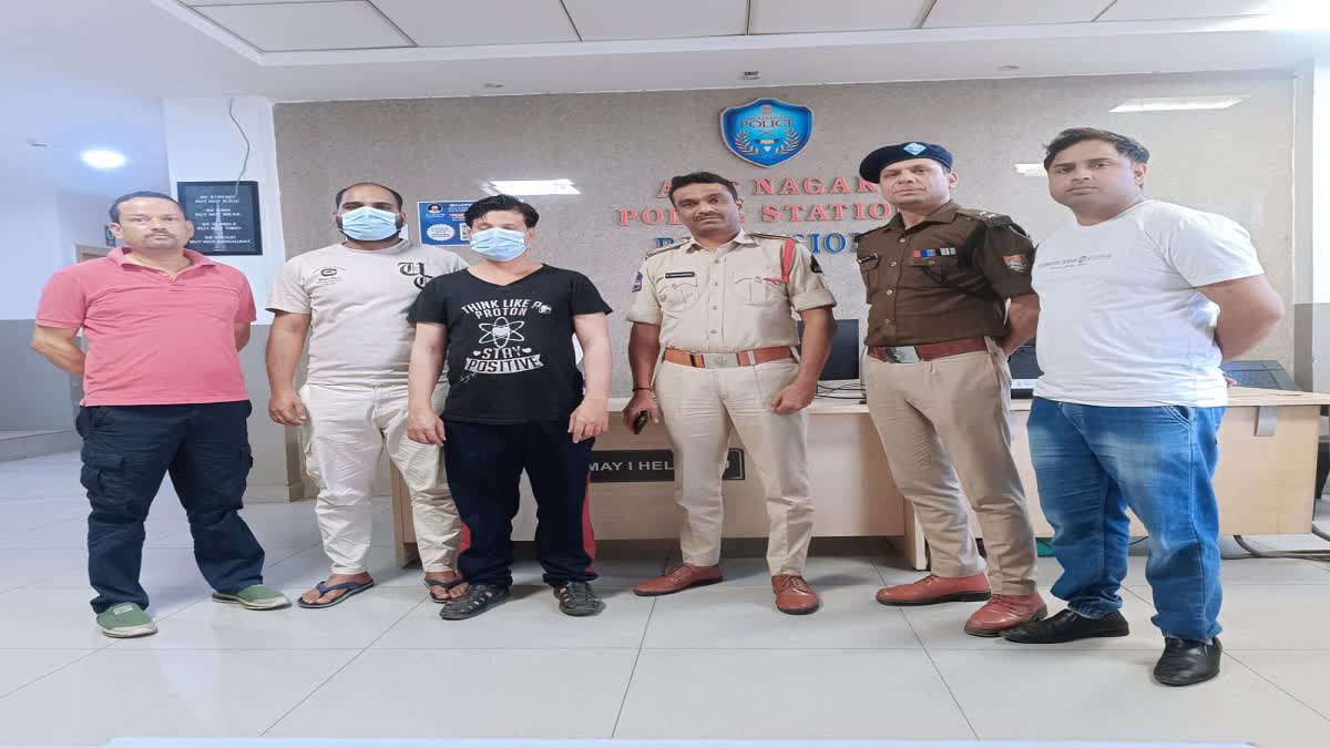 कामयाबी: तीन करोड़ रुपए की ठगी में शामिल दो लोगों को हैदराबाद से पकड़ लाई उत्तराखंड एसटीएफ