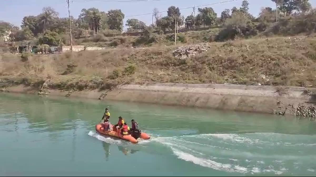 दुखद: लापता छात्र-छात्रा का शव शक्तिनहर से बरामद, 5 फरवरी को घर से हो गये थे फ़रार