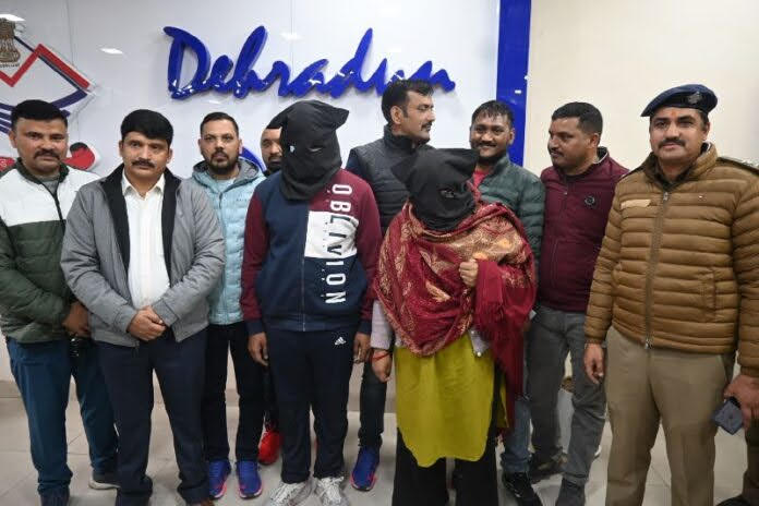 खुलासा: अवैध संबंधों ने ले ली रिटायर्ड प्रिंसीपल की जान, पुलिस के हत्थे चढ़ा हत्या का आरोपी दंपत्ति