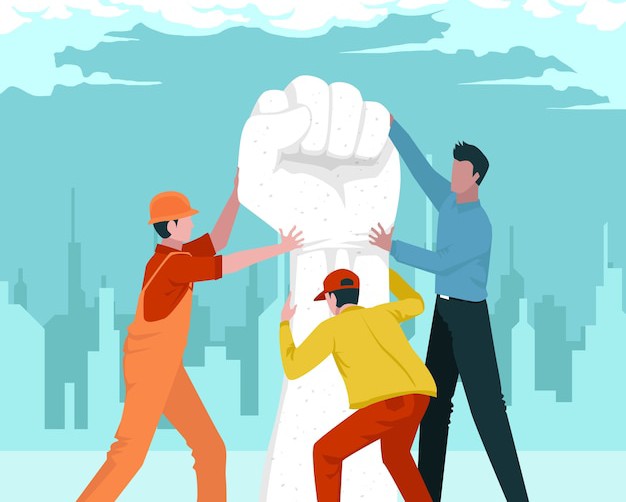 हालात: कैब चालक-डिलीवरी ब्वाय कामगारों की स्थिति पर चिंता