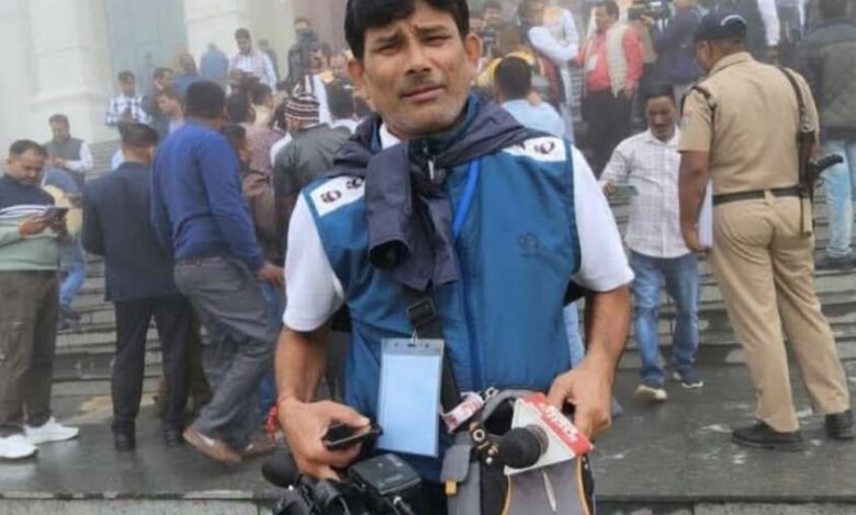 बड़ी खबर:वरिष्ठ पत्रकार मंजुल माजिला का आकस्मिक निधन, प्रदेश के मीडिया जगत में शोक की लहर