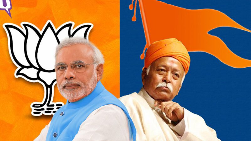 मुद्दा: क्या अपने बयानों से ‘एक तीर से दो निशाने’ लगा रहे हैं संघ प्रमुख ?