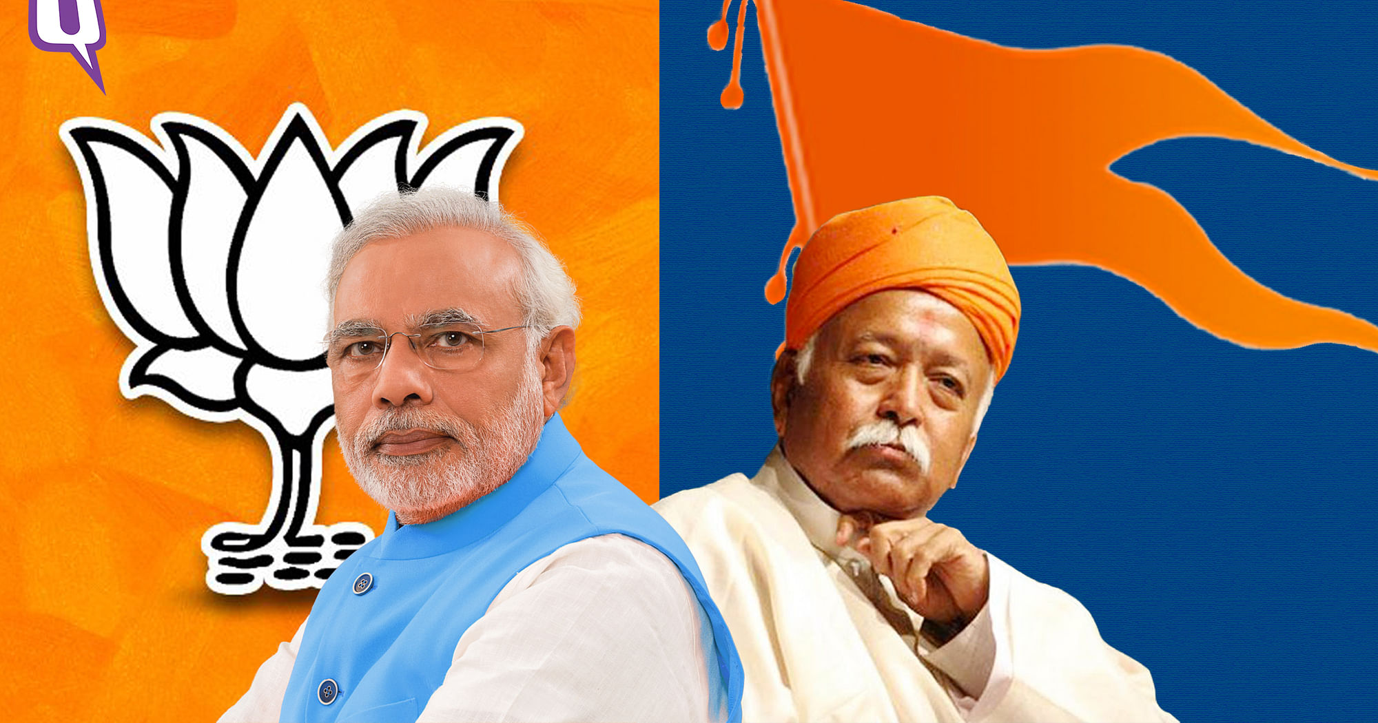 मुद्दा: क्या अपने बयानों से ‘एक तीर से दो निशाने’ लगा रहे हैं संघ प्रमुख ?