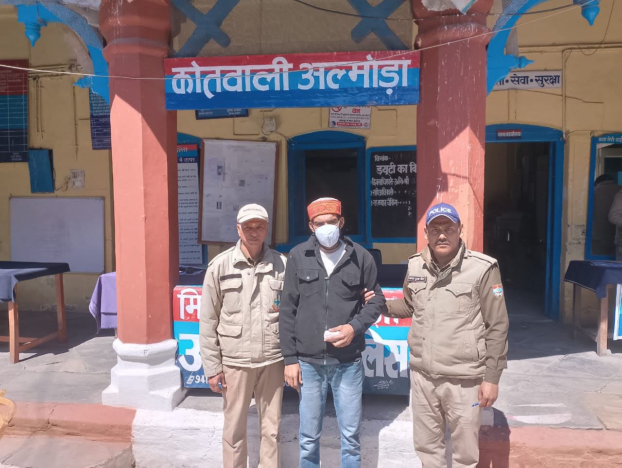 शिकंजा: ढाई लाख रुपए से अधिक की स्मैक के साथ तस्कर गिरफ्तार, आरोपी पर कई मुकदमे हैं दर्ज़