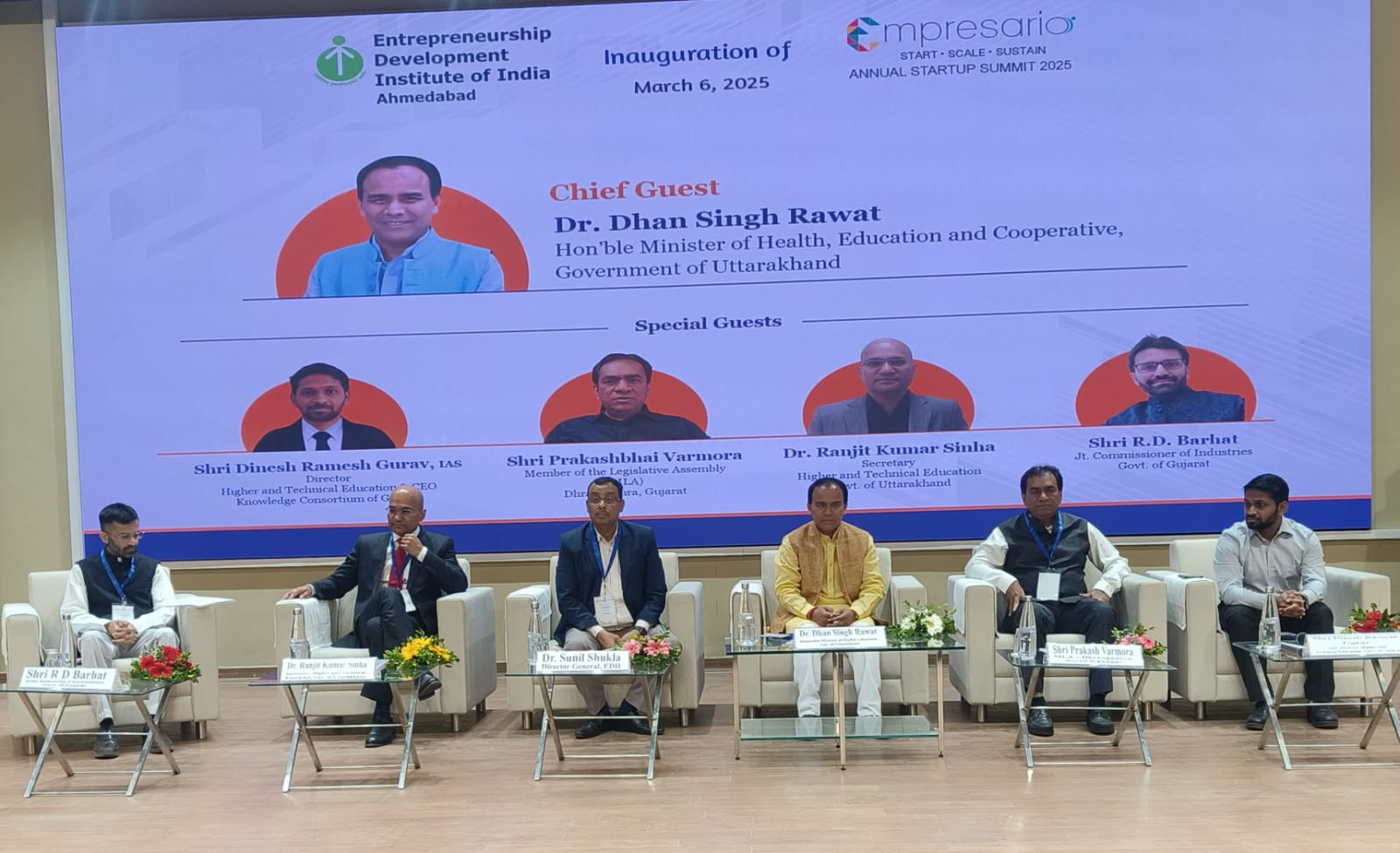 राज-काज: उत्तराखंड में होगी देवभूमि उद्यमिता विकास संस्थान की स्थापना- डॉ. धन सिंह रावत