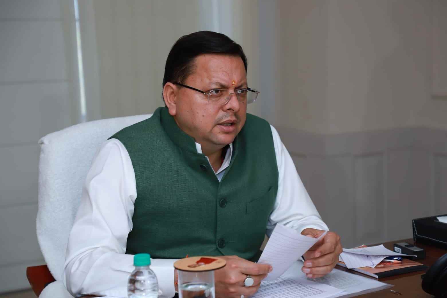 धामी सरकार के तीन वर्ष पूर्ण होने पर 23 मार्च को प्रदेश में मनाया जायेगा सेवा दिवस, मेरा हर पल राज्य के विकास के लिए है समर्पित: मुख्यमंत्री