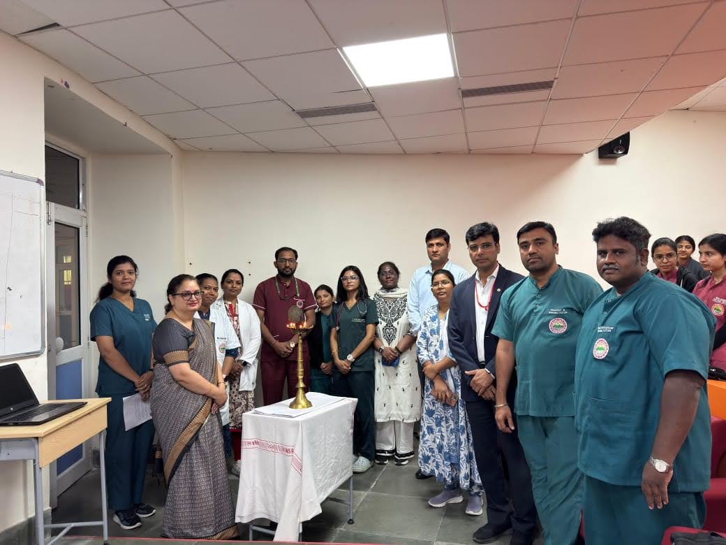 एम्स: ‘मधुमेह पर मार्गदर्शन: सशक्तिकरण, शिक्षा और कार्रवाई’ कार्यशाला का आयोजन