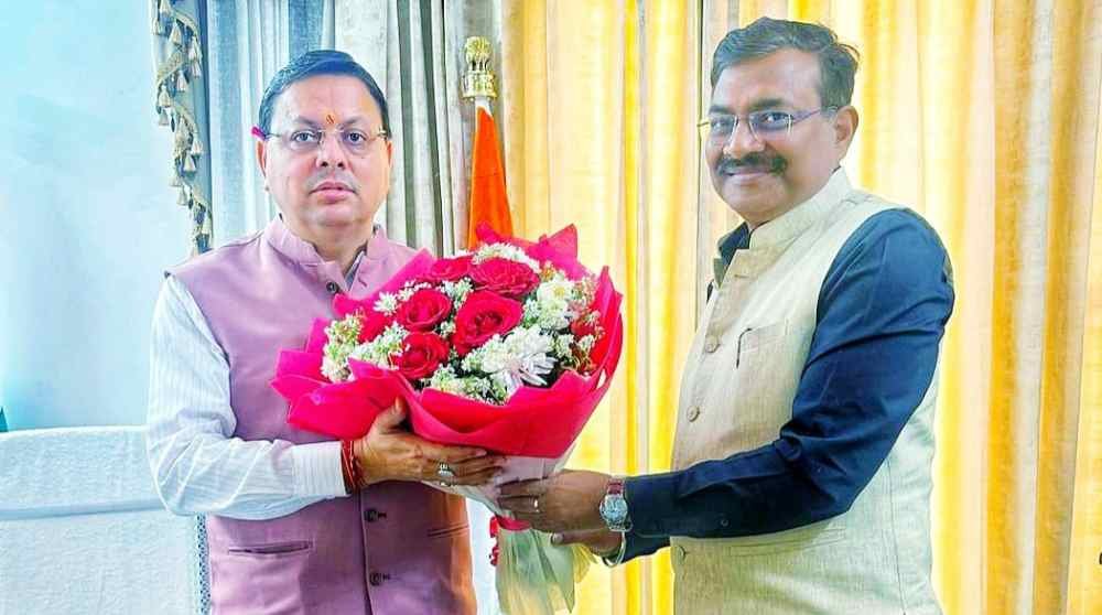 ब्रेकिंग न्यूज: वरिष्ठ IAS अधिकारी आनंद वर्धन को धामी सरकार ने बनाया उत्तराखंड का नया मुख्य सचिव