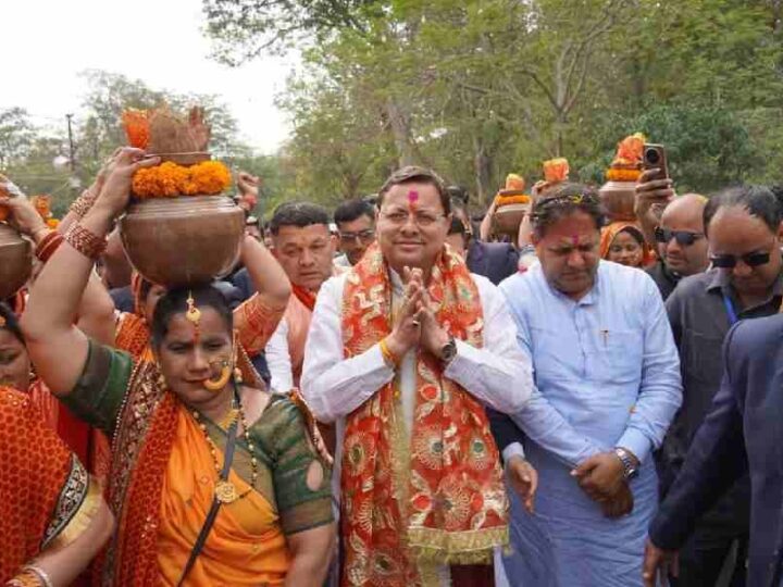 मुख्यमंत्री धामी ने उत्तर भारत के सुप्रसिद्ध मां पूर्णागिरि मेले का किया शुभारंभ, कहा- मेले को वर्ष भर चलाने के लिए संकल्पित है राज्य सरकार