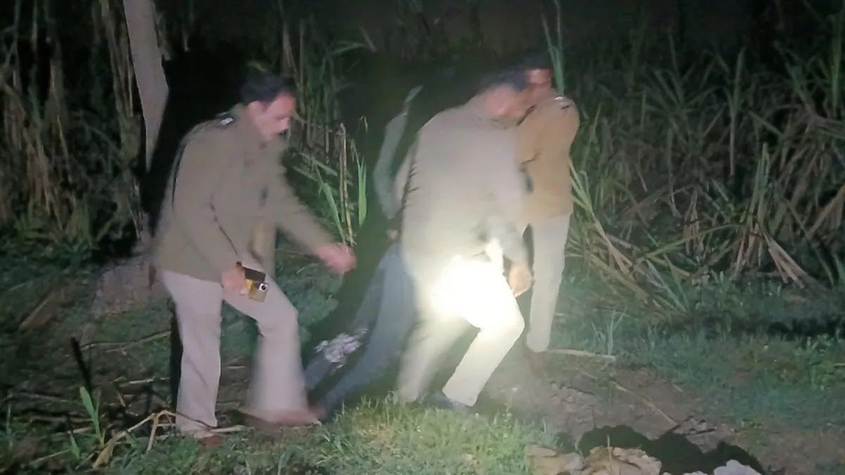 सफलता: पुलिस मुठभेड़ में बच्ची से दुष्कर्म करने का आरोपी गिरफ्तार, गोली लगने से घायल हुआ आरोपी