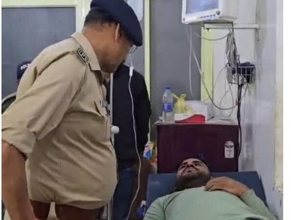 मुठभेड़: गौ तस्करों ने पुलिस पर चलाईं गोलियां,  जवाबी फायरिंग में घायल एक आरोपी गिरफ़्तार