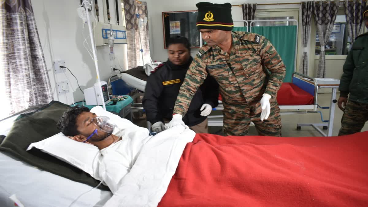 हिमस्खलनः अब तक पांच मजदूरों की मौत,तीन लापता लोगों की तलाश जारी