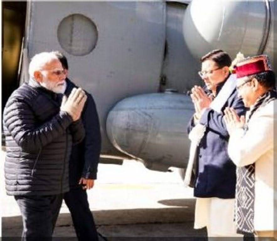 प्रभाव: शीतकालीन चारधाम यात्रा को पीएम मोदी की यात्रा ने दिया बड़ा आधार