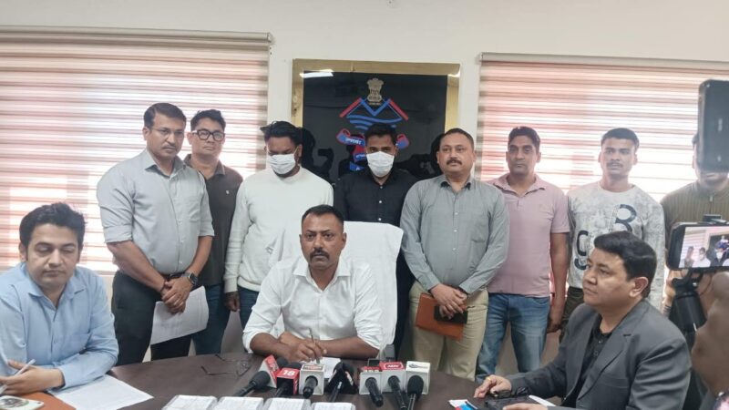 भंडाफोड़: एसटीएफ के हाथ लगी बड़ी कामयाबी, अंतर्राष्ट्रीय साइबर ठग गिरोह के दो सदस्य गिरफ्तार