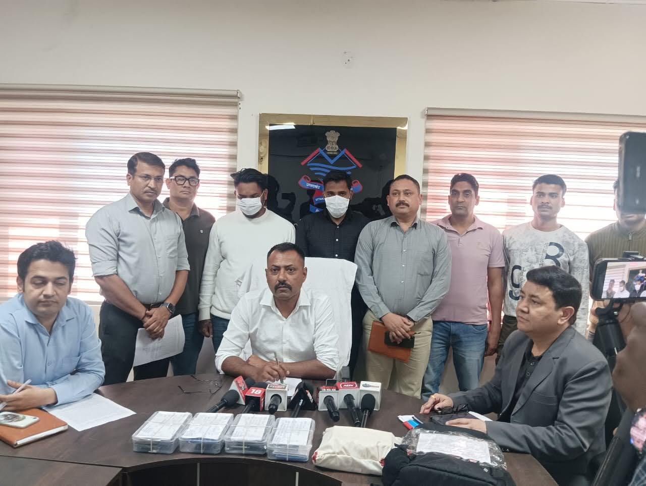 भंडाफोड़: एसटीएफ के हाथ लगी बड़ी कामयाबी, अंतर्राष्ट्रीय साइबर ठग गिरोह के दो सदस्य गिरफ्तार