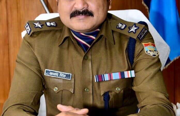 अंकुश:एसएसपी अजय सिंह के प्रयासों से इस वर्ष सड़क दुर्घटनाओं में आई 30 प्रतिशत की कमी