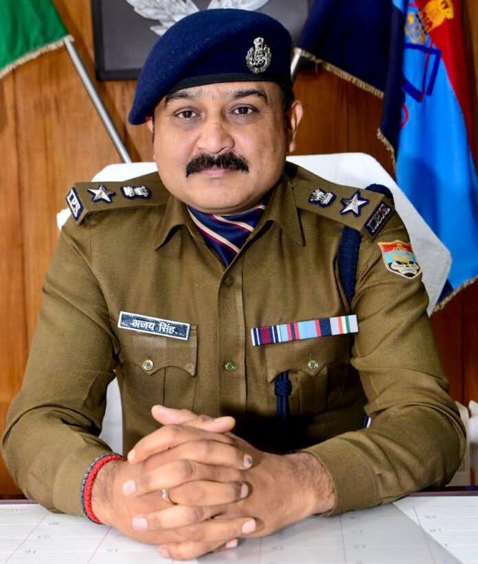 अंकुश:एसएसपी अजय सिंह के प्रयासों से इस वर्ष सड़क दुर्घटनाओं में आई 30 प्रतिशत की कमी